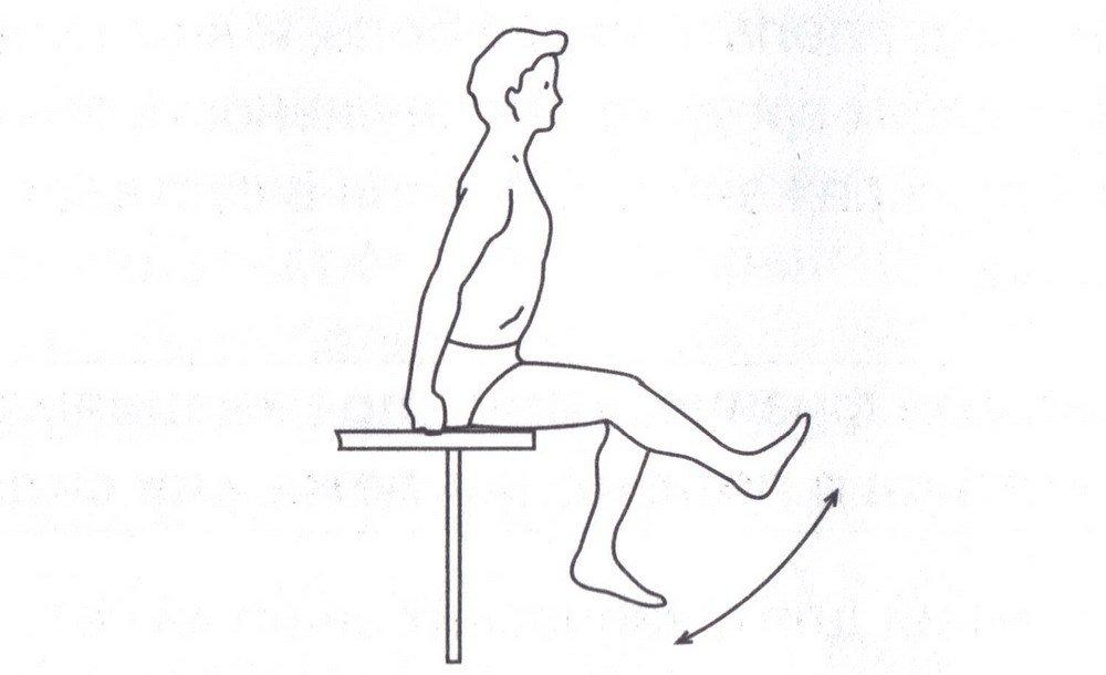 Гимнастика после эндопротезирования тазобедренного сустава: видео