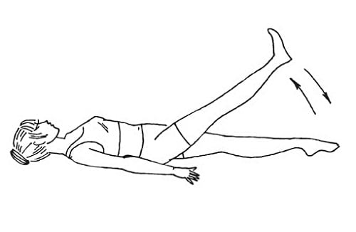 Гимнастика после эндопротезирования тазобедренного сустава: видео
